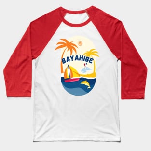 Bayahibe Dominican Republic Baseball T-Shirt